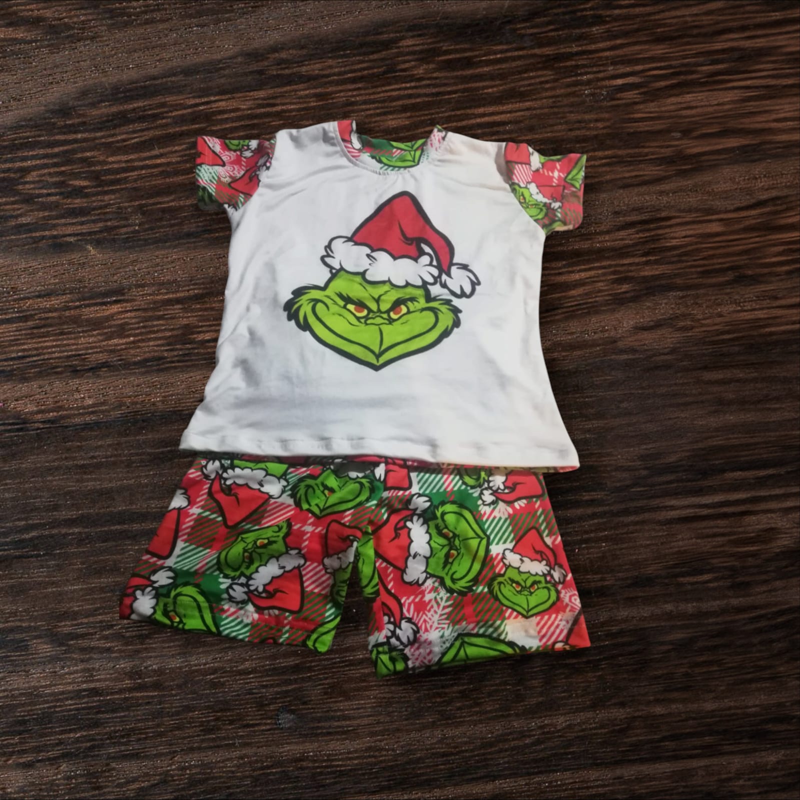 Pijama Grinch Niña